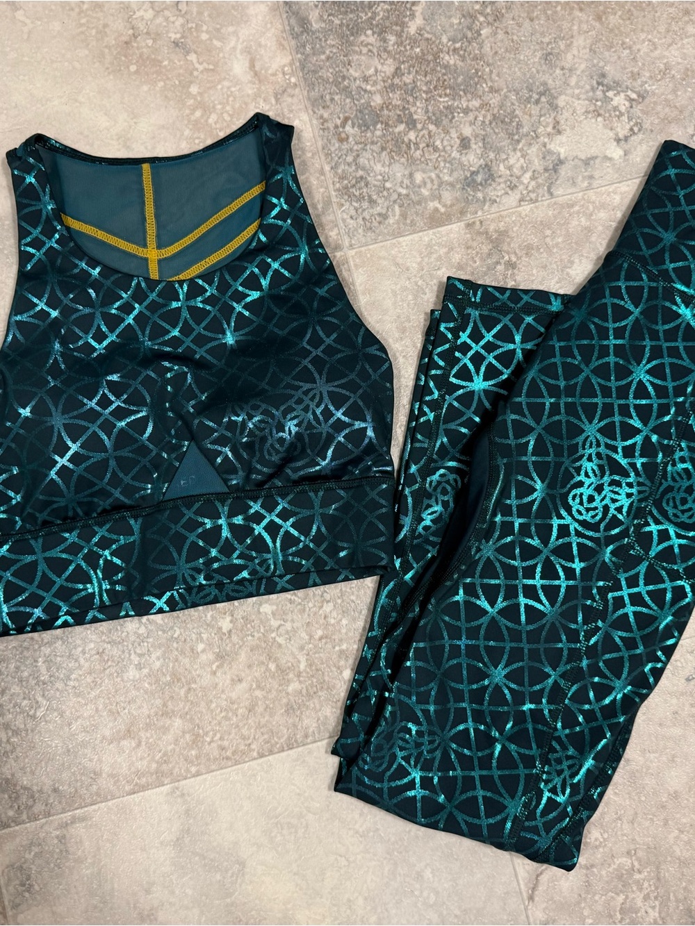 Crowned Athletics changed fate bra and leggings
